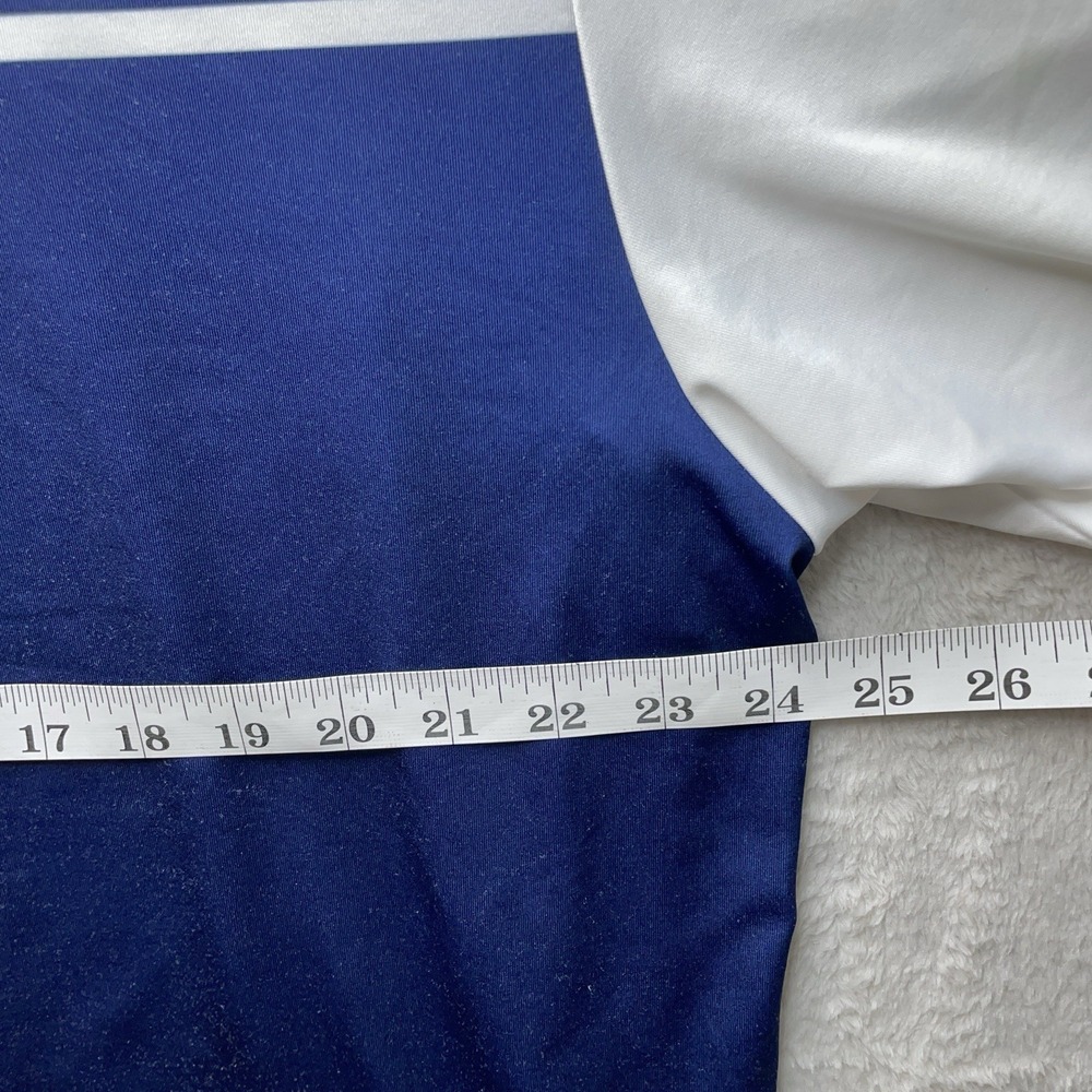 Callaway Mens 2XL Blue & White Opti Dri Short Sleeve Golf Polo Shirt - Picture 13 of 14